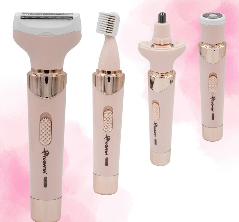 Querova® – 🔥 Rasuradora Para Dama Suave y Precisa + 4 Cabezales
