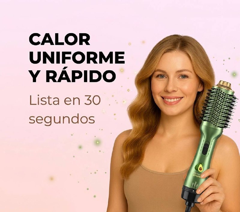 3 en 1 Profesional – Seca, Cepilla y Alisa en Minutos