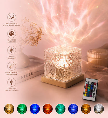 Querova® – Lampara Aurora Bolearis Luxurious