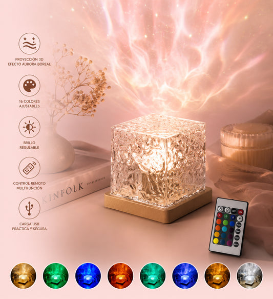 Querova® – Lampara Aurora Bolearis Luxurious
